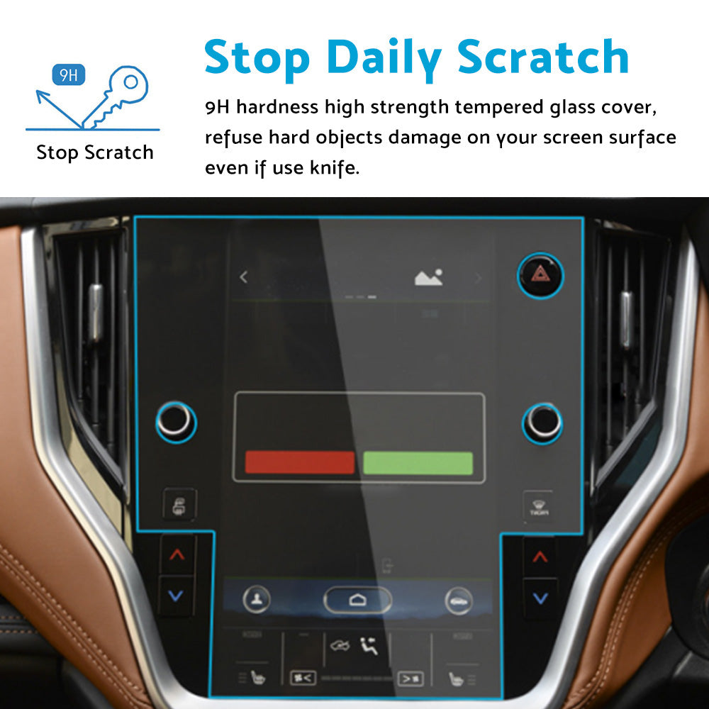 Car Touch Screen Tempered Glass Protector Suitable For Subaru Outback 2021-2023