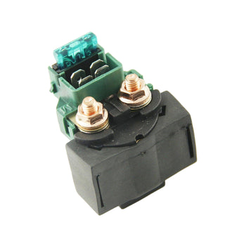 compare product Starter Solenoid Relay 4 Pin Black Suitable For Honda CTX200 2009–2016