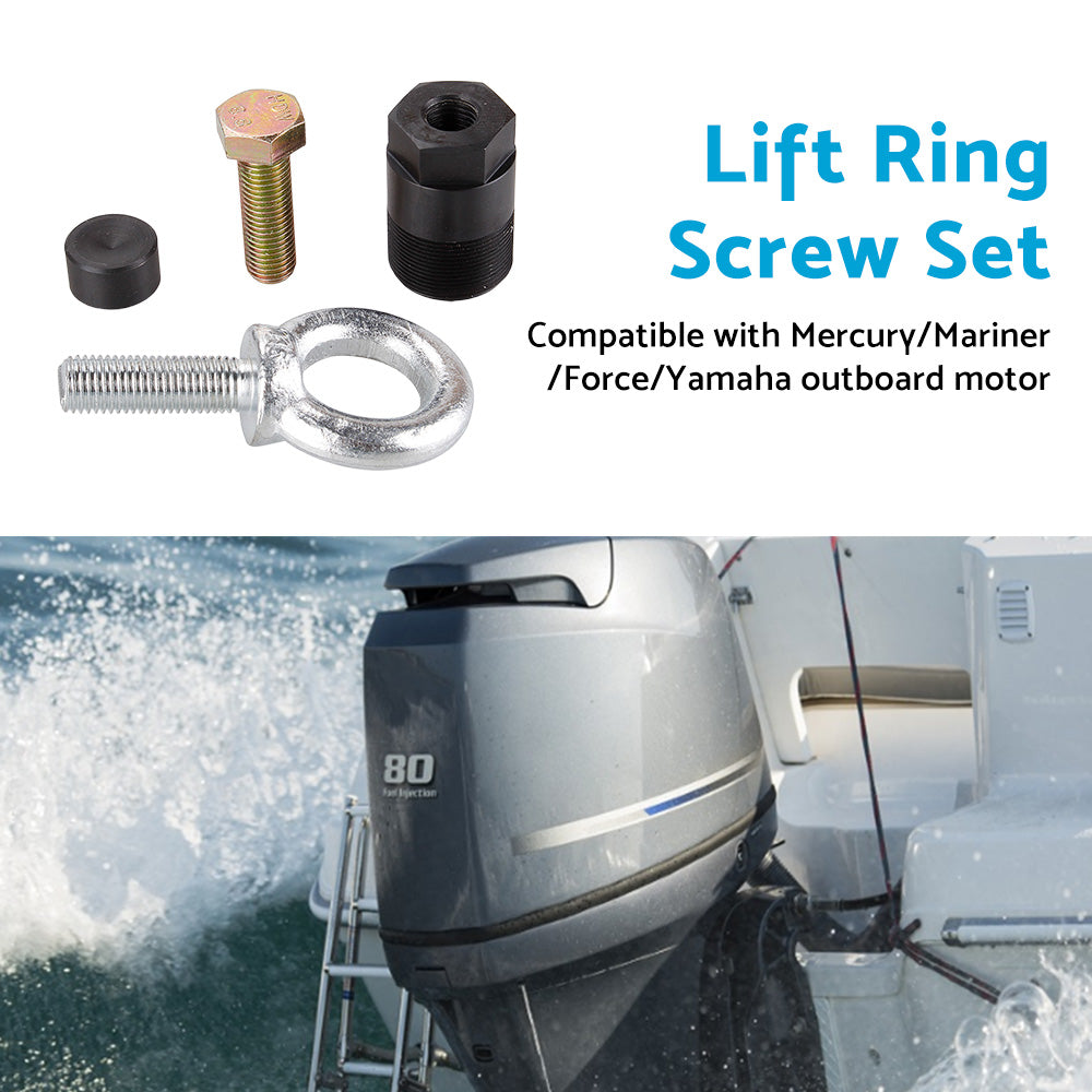 91-90455-1 Flywheel Puller Lift Ring Suitable For Mercury Mariner Yamaha Force