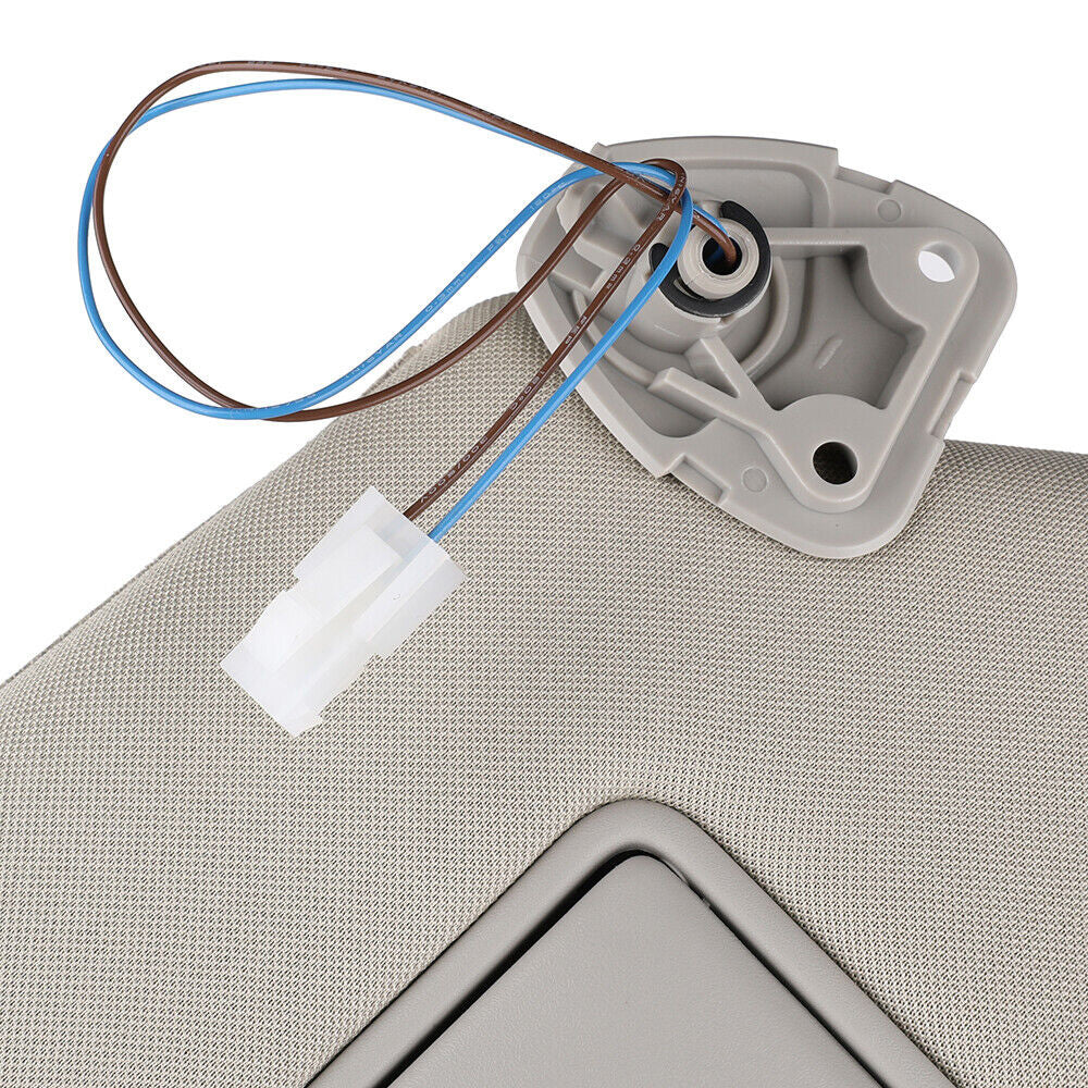 Right Interior Sun Visor Shade Grey Suitable For Nissan Pathfinder R52 Wagon 2013-2018