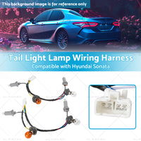 {{ Tail Light Lamp Wiring Harness Suitable for 92450-3Q000 11-14 Hyundai Sonata }} - Buy Car Parts Online at {{ Kaka Auto Parts }}.
