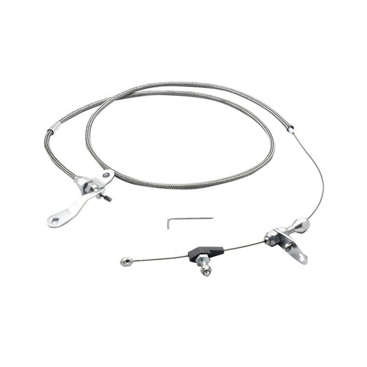 Stainless Kickdown Cable Suitable For Ford C4 Transmission C-4 Detent