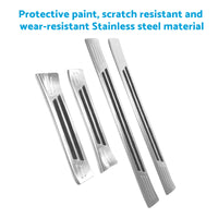 4x Steel Door Sill Protector Trim Scuff Plate Suitable For Subaru Crosstrek 2023