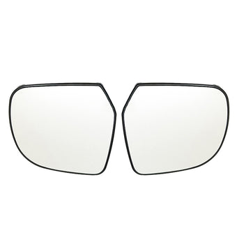 compare product Left+Right Side Heated Mirror Glass Suitable For Nissan Almera N17 2012 On