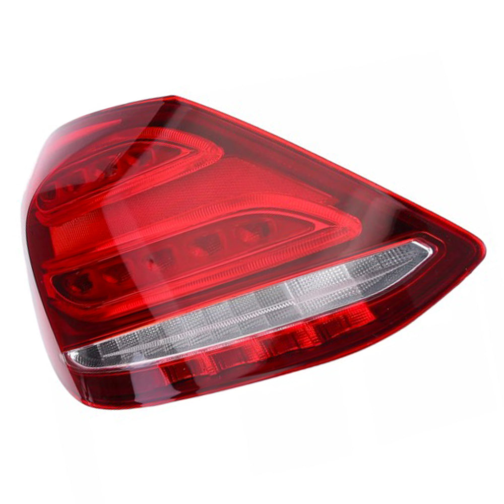 Left LED Tail Light Suitable for Mercedes C-Class W205 2013–2021 Models