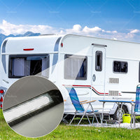 256mm 12V 9 LED Awning Light Touch Switch Strip Bar Caravan Camper Boat Marine