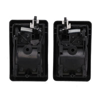 Pair Inner Door Handle Black Suitable For Toyota Landcruiser 75 78 79 Series Front / Rear
