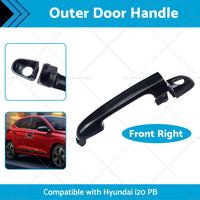 {{ Front Right Exterior Outer Door Handle Suitable for Hyundai i20 PB 2009-2015 }} - Buy Car Parts Online at {{ Kaka Auto Parts }}.