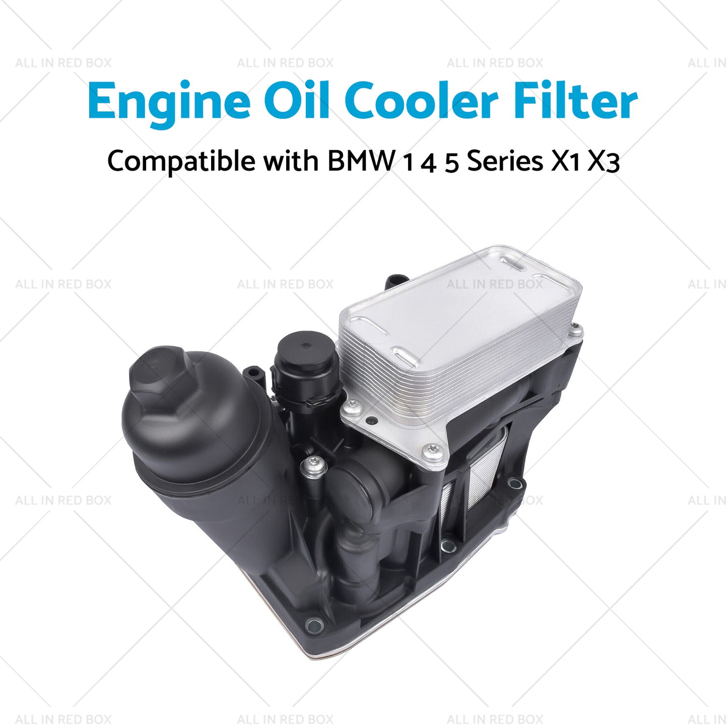 {{ Engine Oil Filter Housing  and  Cooler 11428507697 SuitableFor BMW N47 N57 F25 10-19 }} - Buy Car Parts Online at {{ Kaka Auto Parts }}.