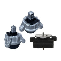 Front & Rear Engine Mount Kit Suitable for BMW 520D F10 F11 GT F07 2.0L Diesel