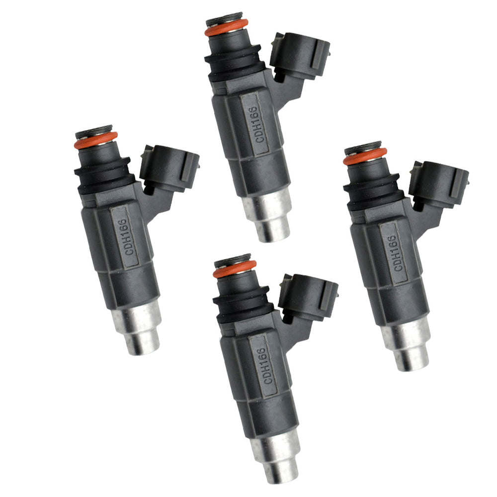 4x Fuel Injectors CDH166 Suitable For Mitsubishi Mirage 1.5L & Suzuki Vitara 1.6L