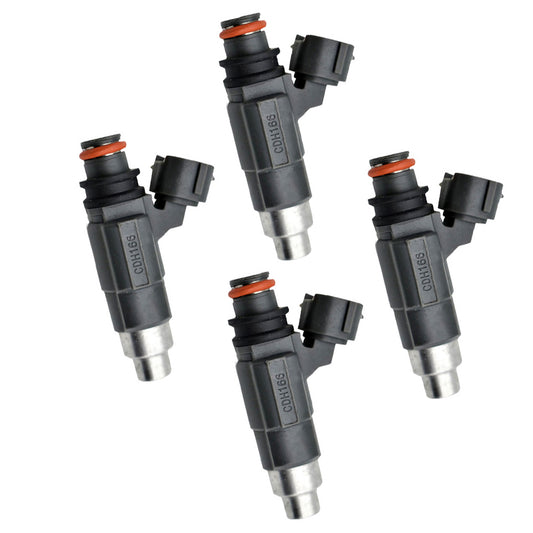 4x Fuel Injectors CDH166 Suitable For Mitsubishi Mirage 1.5L & Suzuki Vitara 1.6L