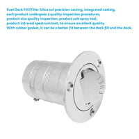 {{ 1. 5 inch  Fuel Deck Fill Keyless Polished Fuel Filler Stainless Steel For Marine Boat }} - Buy Car Parts Online at {{ Kaka Auto Parts }}.