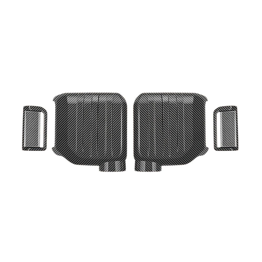 {{ Rearview Mirror Cover Trim Suitable for LandCruiser Prado LC250 24+ Carbon Fiber }} - Buy Car Parts Online at {{ Kaka Auto Parts }}.