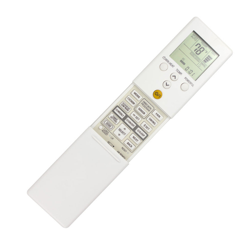 A or C Remote Replacement Suitable For Fujitsu ASTG18KMCA, ASTG22KMCA & ASTG24KMCA