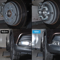 4x 25mm 6x139.7 (5.5in) M12x1.5 Wheel Spacers Suitable For Hilux Pajero Triton Ranger