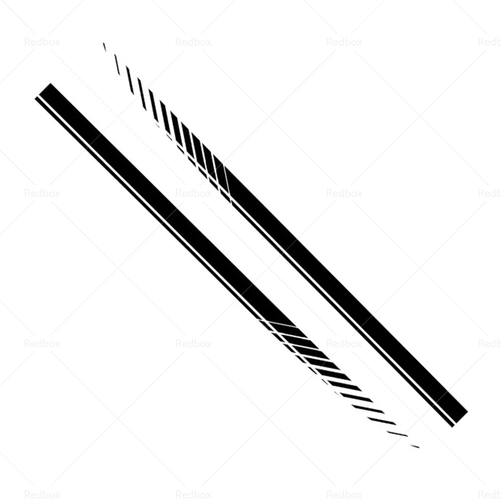 {{ 2x Racing Plaid Side Door Fender Skirt Stripes Decals Stickers Car Accessories }} - Buy Car Parts Online at {{ Kaka Auto Parts }}.