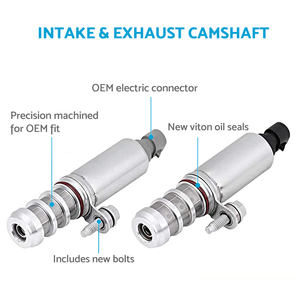 Intake Exhaust Camshaft Position Actuator Solenoid Fits For Holden Captiva 5 7