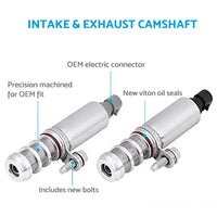 Intake Exhaust Camshaft Position Actuator Solenoid Fits For Holden Captiva 5 7