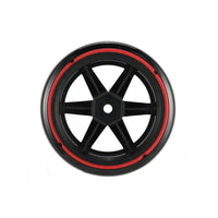 Suitable for Drifting 1 10 RC Drift Cars 4PCS Hard Plastic Rim Tyre Tire Wheel