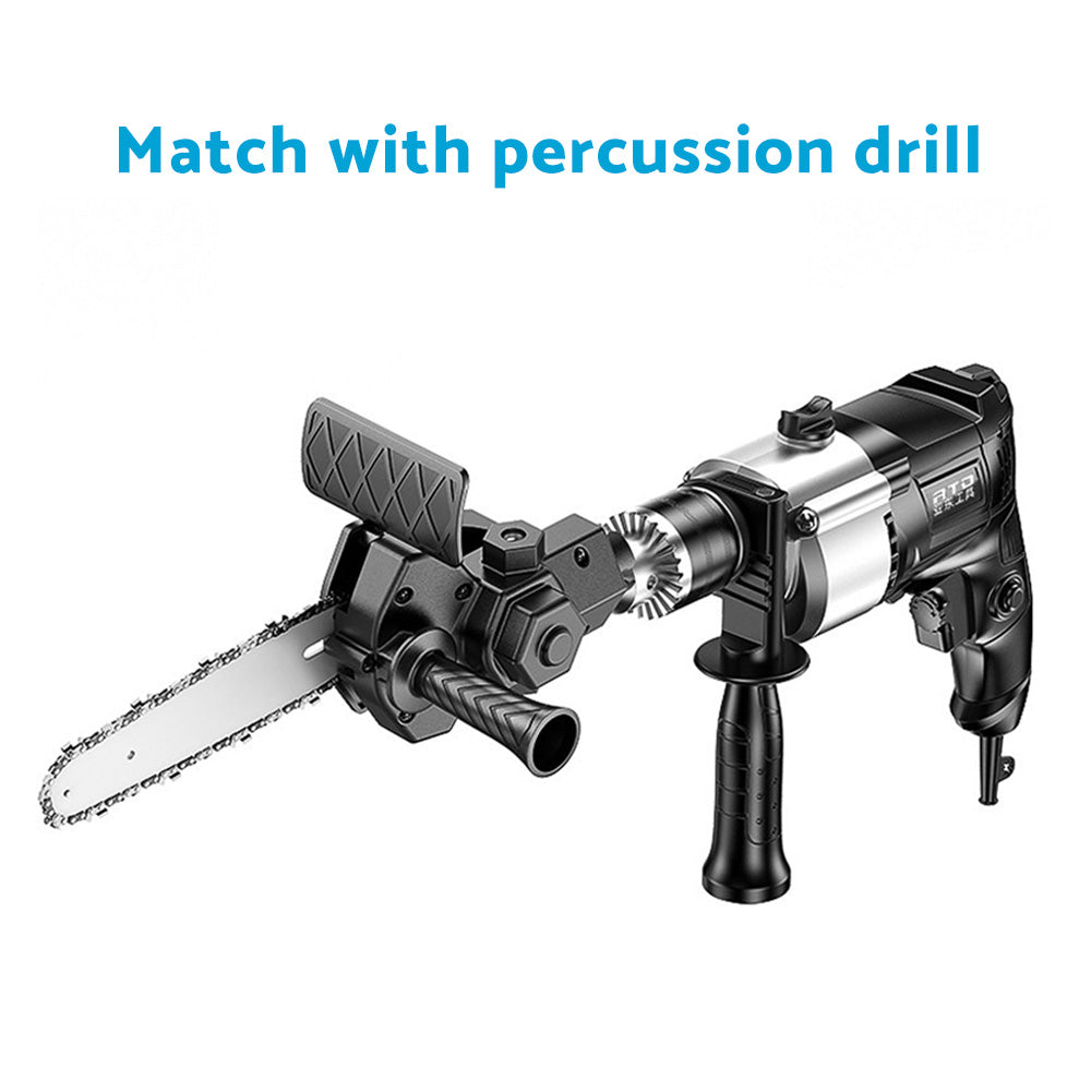 6 inch  Electric Drill Converter To Chain Saw Wrench Chain for Three-jaw Collet Drill