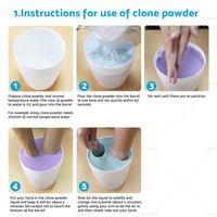 {{ 3D KEEPSAKE HANDS DIY CASTING KIT ART 1400G White Clone Model Powder for Adults }} - Buy Car Parts Online at {{ Kaka Auto Parts }}.