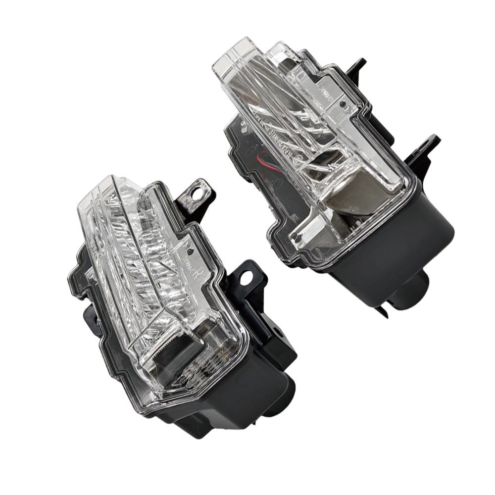 {{ 2Pcs Front Bumper Fog Light LH+RH Lamp Suitable for Mitsubishi Pajero 2015-2017 }} - Buy Car Parts Online at {{ Kaka Auto Parts }}.