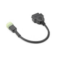 6-Pin OBD Connector Diagnostic Adapter Cable Suitable For Kawasaki Motorcycle