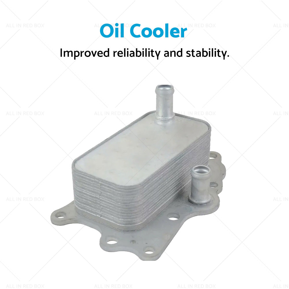 {{ Oil Cooler Suitable For Holden Cruze 2. 0L Z20D1 Captiva Z22D1 2. 2L Diesel 2011- }} - Buy Car Parts Online at {{ Kaka Auto Parts }}.