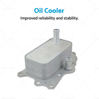 {{ Oil Cooler Suitable For Holden Cruze 2. 0L Z20D1 Captiva Z22D1 2. 2L Diesel 2011- }} - Buy Car Parts Online at {{ Kaka Auto Parts }}.