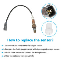 Oxygen Sensor Suitable For Toyota UZJ100 Landcruiser Lexus LX470 Pre-Cat