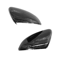 Glossy Black Mirror Cover Caps Suitable For Volkswagen VW Golf 7 MK7 R / GTI 2014-2019