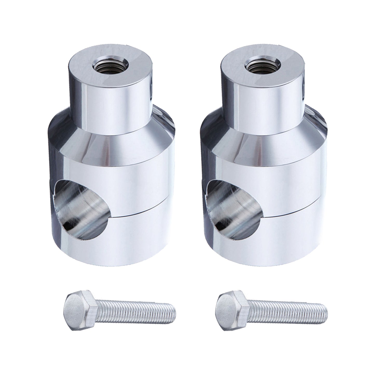 1 Inch Motorcycle Handlebar Risers Mount Clamp 25mm Suitable For Harley Sportster