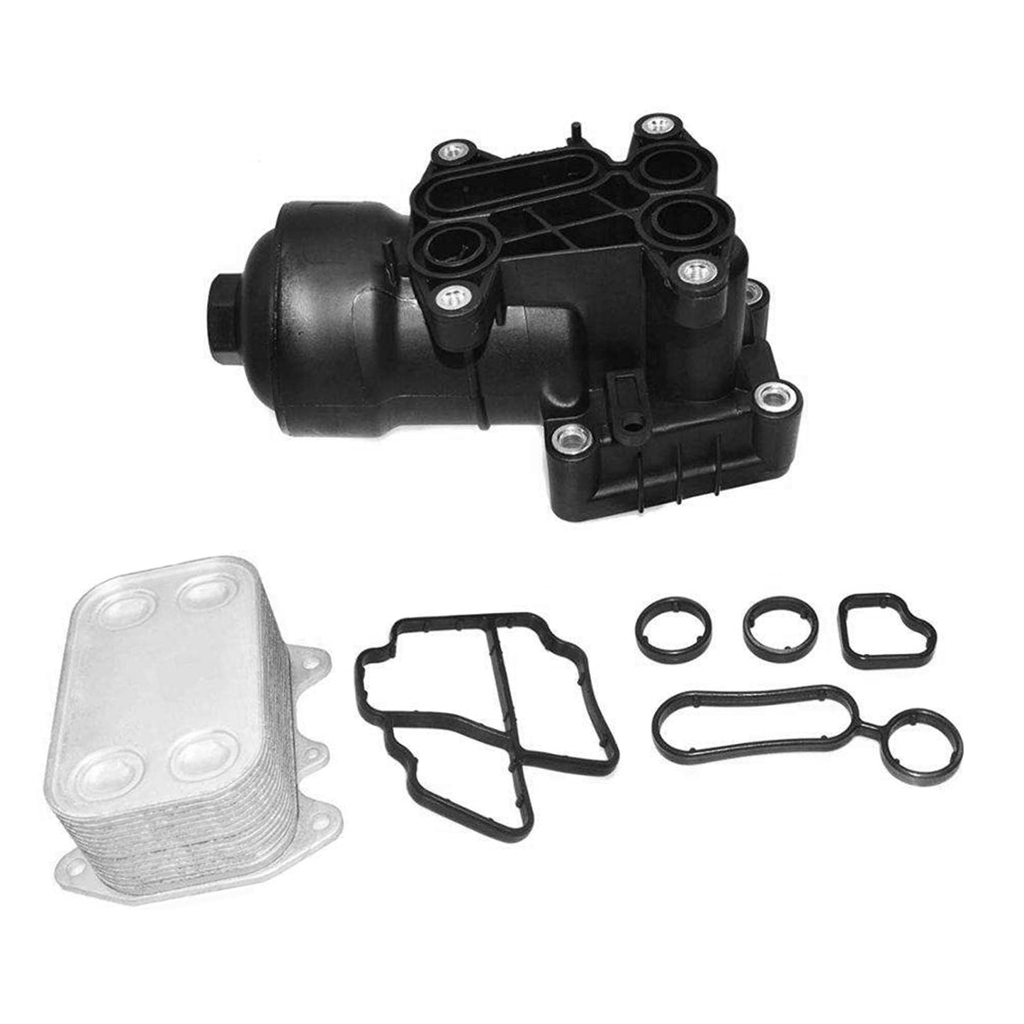 1x Oil Filter Housing Filter Cap  and Gasket Suitable For Seat Skoda Audi VW 2. 0 1. 6