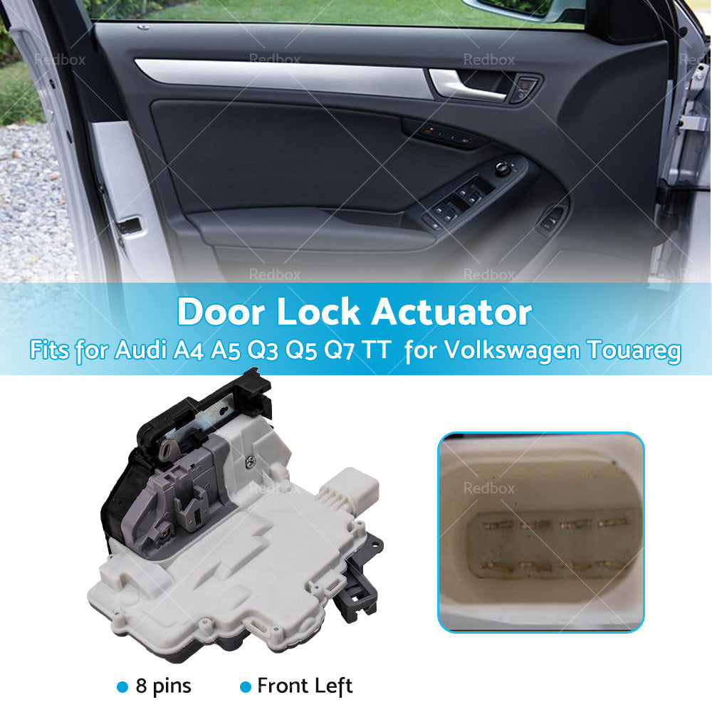 {{ 8J2837015A Front Left Door Lock Actuator Right Hand Drive For Audi A4 A5 Q3 TT }} - Buy Car Parts Online at {{ Kaka Auto Parts }}.