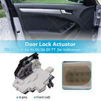 {{ 8J2837015A Front Left Door Lock Actuator Right Hand Drive For Audi A4 A5 Q3 TT }} - Buy Car Parts Online at {{ Kaka Auto Parts }}.