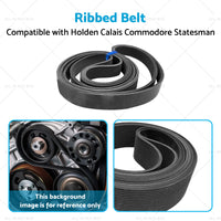 {{ Ribbed Belt 6PK2720 Suitable for Holden Calais Commodore Statesman V6 }} - Buy Car Parts Online at {{ Kaka Auto Parts }}.