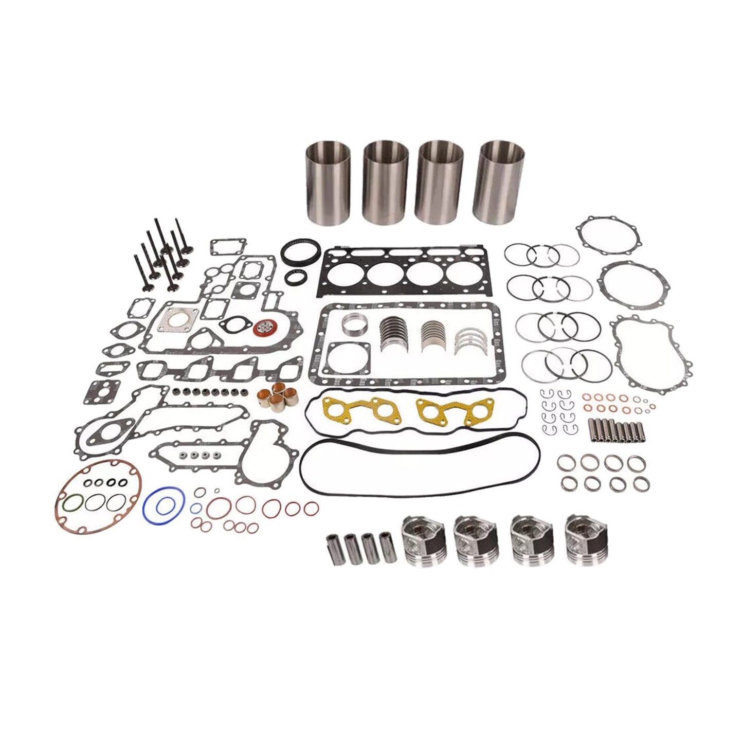 {{ Overhaul Rebuild Kit+Liner Suitable for Kubota L4200 V2203 Bobcat 753 A0216A0281 }} - Buy Car Parts Online at {{ Kaka Auto Parts }}.