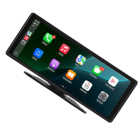 {{ 10" Car Stereo Touchscreen With CarPlay Android Auto + DVR Front Rear Camera }} - Buy Car Parts Online at {{ Kaka Auto Parts }}.
