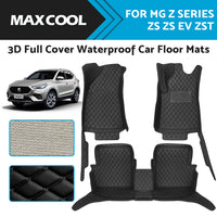 {{ 3D Shaped Customized Waterproof Car Floor Mats for All MG Z series ZS ZS ZST }} - Buy Car Parts Online at {{ Kaka Auto Parts }}.