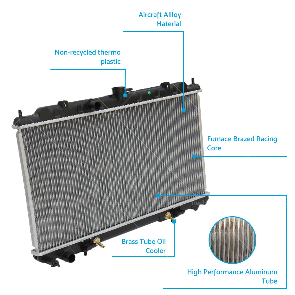 {{ STANDARD RAD RADIATOR fit NISSAN PULSAR N16 LX Q ST 1. 6 1. 8 AT MT 2000-2006 }} - Buy Car Parts Online at {{ Kaka Auto Parts }}.