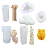 Snowflake Silicone Pendant Mold Making Jewelry Resin Necklace Mould Craft DIY 3D