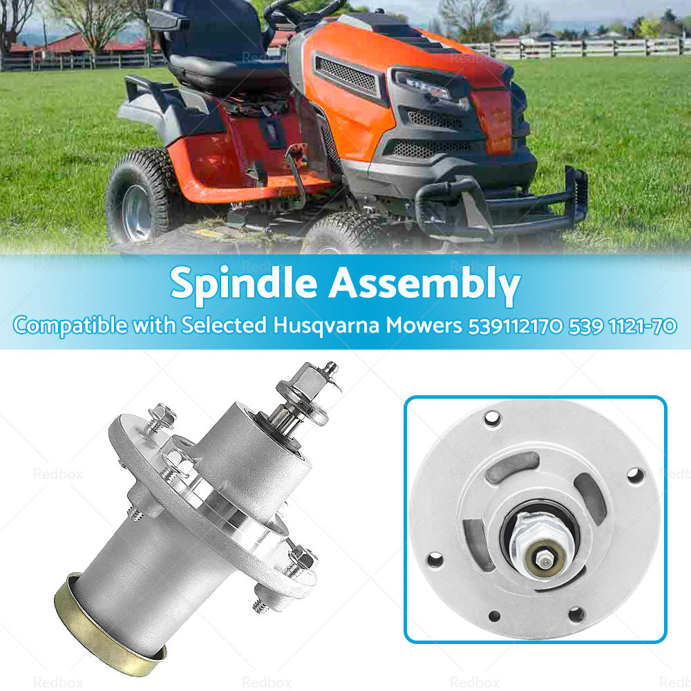 {{ Spindle Assembly Suitable For Selected Husqvarna Mowers 539 1121-70 539112170 }} - Buy Car Parts Online at {{ Kaka Auto Parts }}.