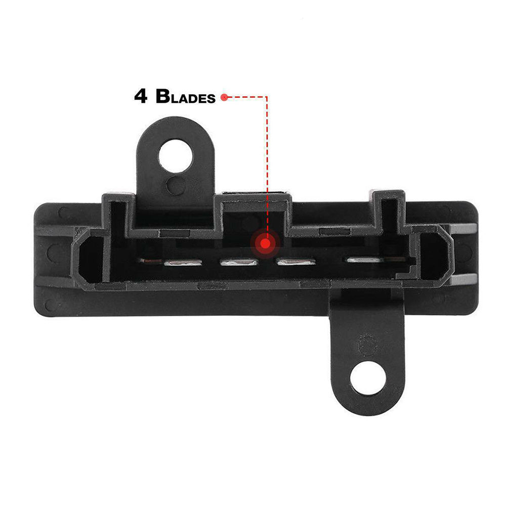 {{ Blower Motor Heater Fan Resistor for Holden Rodeo RA RC Colorado Isuzu D-MAX }} - Buy Car Parts Online at {{ Kaka Auto Parts }}.