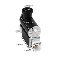 Windscreen Washer Pump Suitable For Hyundai Tucson / Accent / Santa Fe & Kia Sportage Hatchback