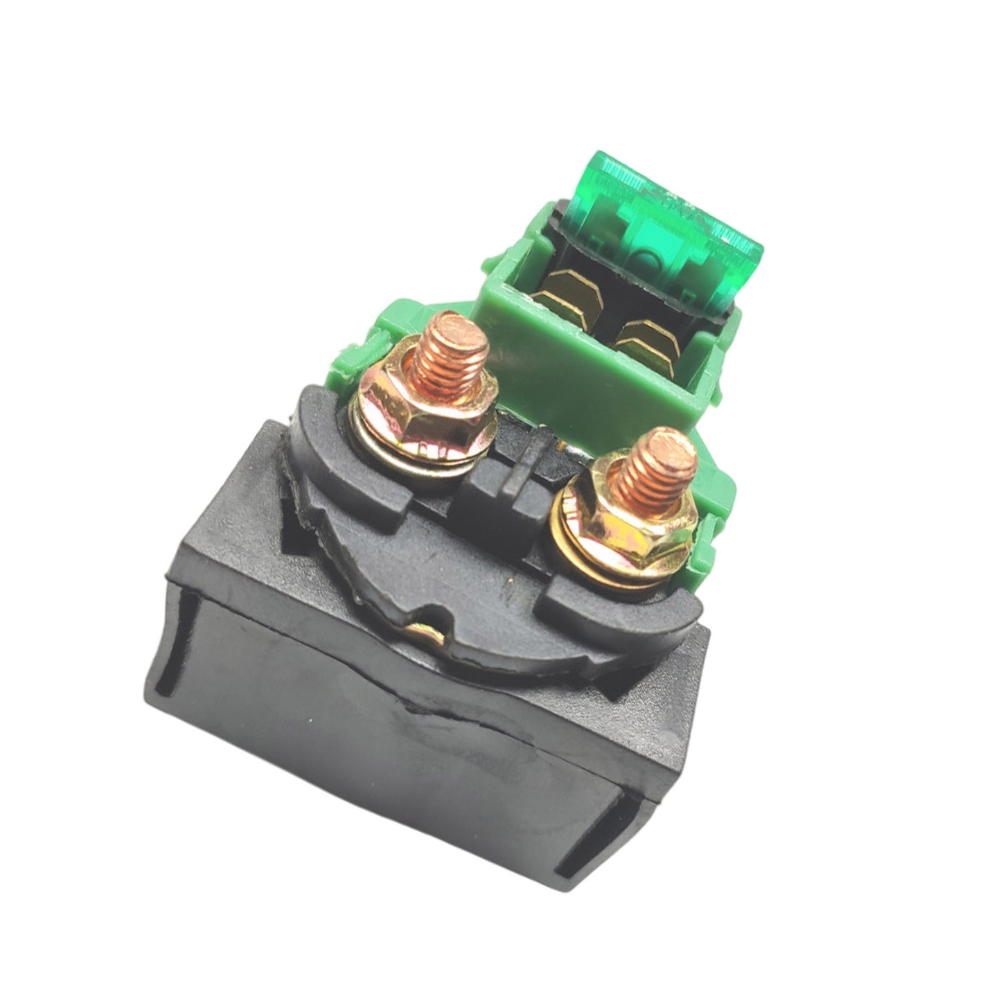 Starter Solenoid Relay 4 Pin Black Suitable For Honda CTX200 2009–2016