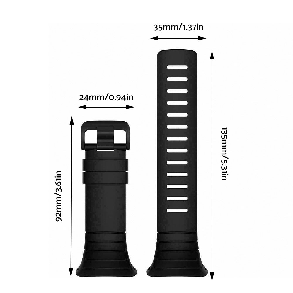 {{ Suitable For SUUNTO CORE SS014993000 Luxury Rubber Replacement Watch Band Strap }} - Buy Car Parts Online at {{ Kaka Auto Parts }}.