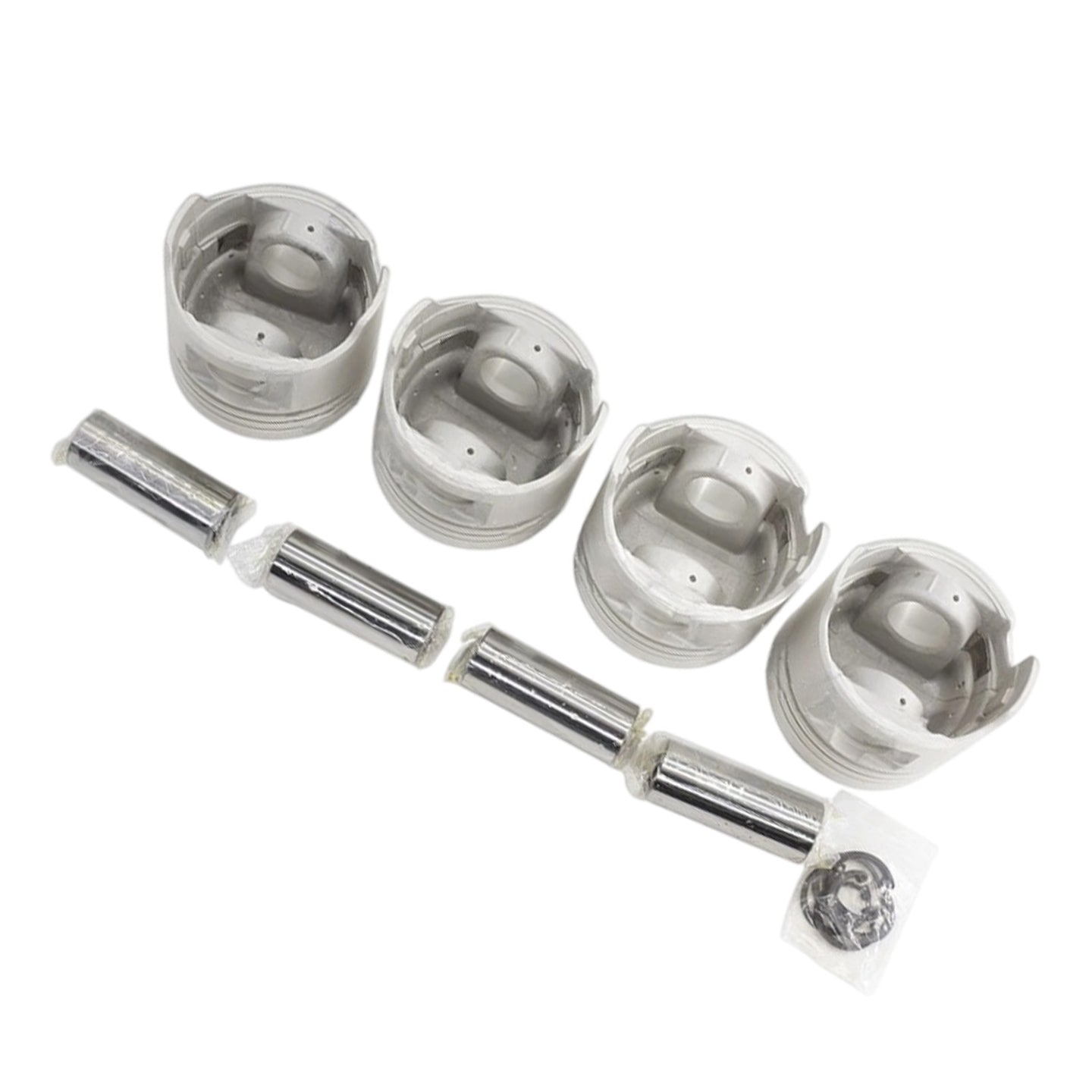 {{ 4 Engine Piston Rings & Wrist Pin Sets Suitable for Toyota Hilux LN86 LN111 2.8L }} - Buy Car Parts Online at {{ Kaka Auto Parts }}.