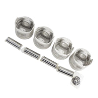 {{ 4 Engine Piston Rings & Wrist Pin Sets Suitable for Toyota Hilux LN86 LN111 2.8L }} - Buy Car Parts Online at {{ Kaka Auto Parts }}.