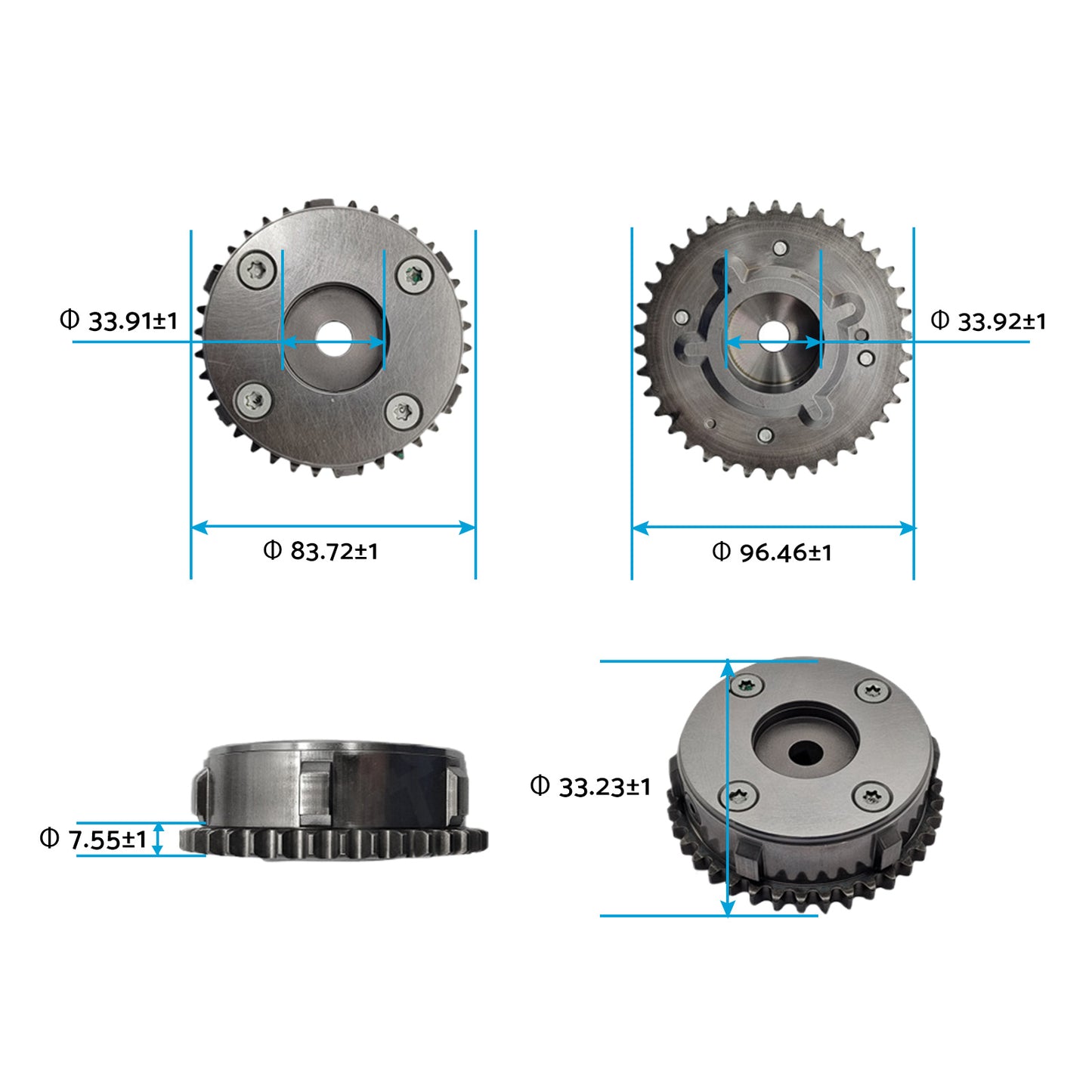 VVT Actuator Camshaft Timing Gear Suitable For Mazda 3 / MX-5 / CX-7 / Tribute 2006-2014